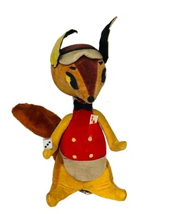 Dream Pets 1960s Mouse Mice Plush Stuffed Animal Casino Dealer Dice Poker Toy 2 - Picture 1 of 6