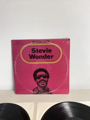 Stevie Wonder Looking Back Album Vinyl 33 - Image 1 of 4