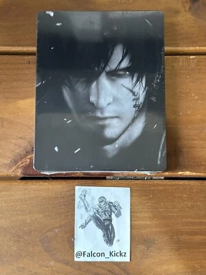 Nuevo y Precintado FINAL FANTASY XVI 16 Best Buy Exclusivo Steelbook PS5 Sin Juego Foto 1 de 2