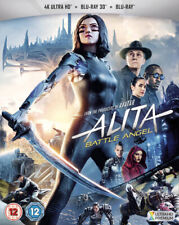Alita - Battle Angel (4K UHD Blu-ray) Jeff Fahey Casper Van Dien Eiza González