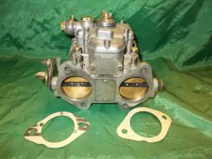 FIAT 500 F R L CARBURATORE WEBER DCOE 48 ORIGINALE ITALIA, REVISIONATO!!!! - Imagen 1 de 6