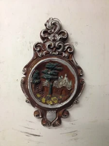 ANTICO QUADRO SCULTURA IN CERAMICA O GESSO - Picture 1 of 4