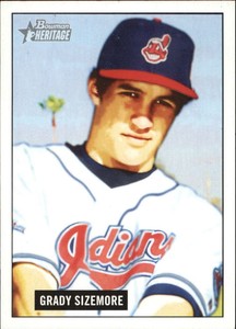 2005 Bowman Heritage #5 Grady Sizemore