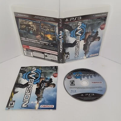 Inversion (Sony PlayStation 3 PS3 2012) Complete CIB. Cleaned & Tested - Image 1 of 4
