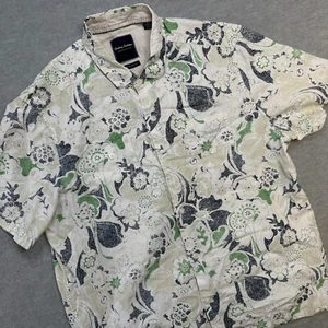Tommy Bahama Shirt Mens XL Floral Paisley Style Silk Button Up Limited Edition - Picture 1 of 7