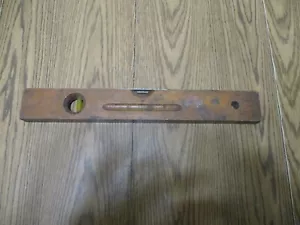Vintage Stevens Level Co. newton Falls, Ohio Wood Level 18" Long - Picture 1 of 9