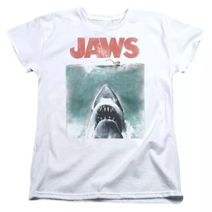 Camiseta para mujer Jaws "Vintage Poster" - Imagen 1 de 3