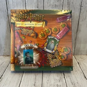 Harry Potter 100 Piece Magical Moving Motion Jigsaw Puzzle Mattel 2001 BRAND NEW - Picture 1 of 4