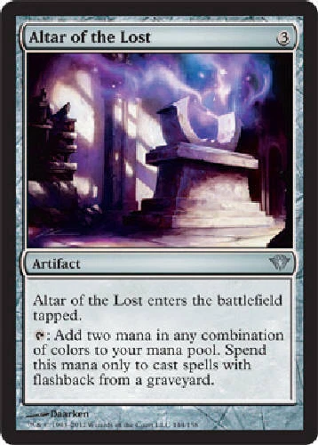 ALTAR OF THE LOST X4 4 4X Dark Ascension MTG Magic the Gathering Cards DJMagic - Image 1 of 1