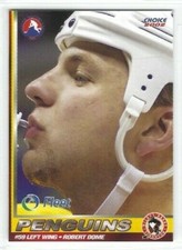 2001-02 Wilkes-Barre/Scranton Penguins (AHL) Robert Dome