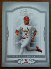 ALBERT PUJOLS, 2004 DONRUSS CLASSICS #1