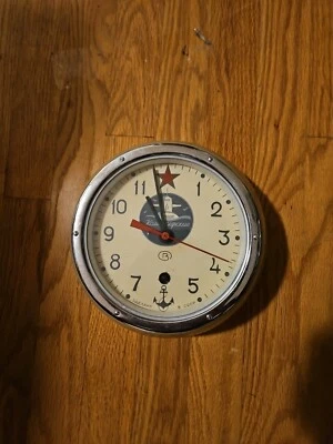 Reloj Submarino Estrella Roja Kauahguyckue Armada CCCP Soviético Ruso Funciona Foto 1 de 4
