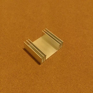 Disipador térmico de 2 pulgadas de aluminio (2,0 x 2,425 x 0,813) pulgadas. Baja resistencia térmica. - Imagen 1 de 1