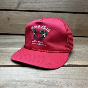 De colección Hombres y Muñecas Parejas Bajo Pesca Torneo Snapback Camionero Sombrero Gorra - Imagen 1 de 8