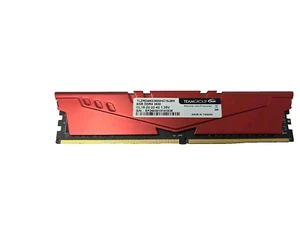 TeamGroup T-Force Vulcan Z 8GB DDR4-3600 PC4-28800 TLZRD48G3600HC18JBK - Picture 1 of 2