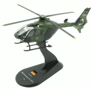 Eurocopter EC135 - 2006 German Helicopter Model Diecast Amercom 1:72 - Picture 1 of 3