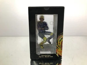 MINICHAMPS 050046 VALE ROSSI MOTOGP 2005 SITTING FIGURE #46 -1:12- GOOD IN BOX - Picture 1 of 6