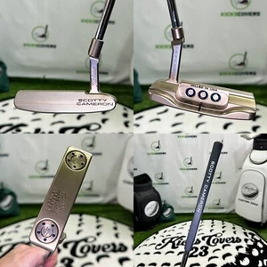 Custom Scotty Cameron Torched Gold Special Select Newport Putter 34” RH - Picture 1 of 7
