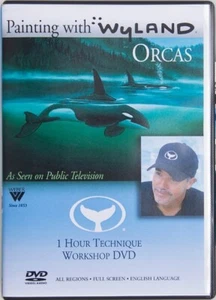 Painting With Wyland: Orcas DVD - Picture 1 of 2