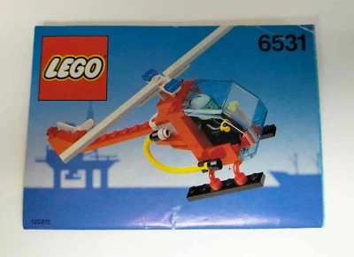 Notice Lego City - Fire - 6531 Flame Chaser - Instructions only - Photo 1/2