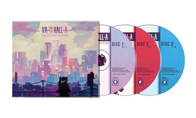 GAROAD - VA-11 HALL-A: Komplette Soundkollektion (Versiegelt 3xCD) - Bild 1 von 4