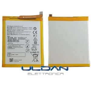 Batteria per HUAWEI Y6 2018 ATU-L11 ATU-L21 ATU-LX1 HB366481ECW 3000mAh pila - Foto 1 di 3