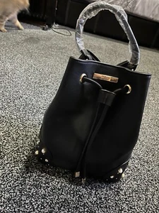 Women's Dune Bucket Handbag New With Tags, Gorgeous Pearl & Diamonté Details .. - Picture 1 of 3