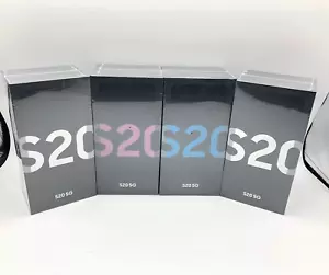 Samsung Galaxy S20 5G SM-G981U1 Single Sim 128GB Unlocked Brand New - Picture 1 of 10