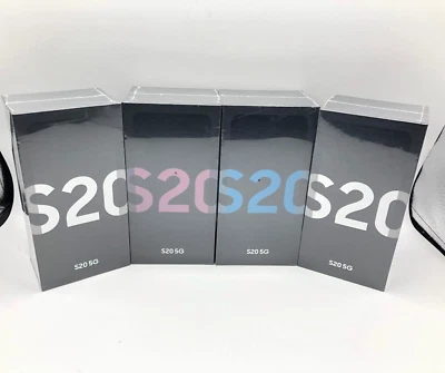 Samsung Galaxy S20 5G SM-G981U1 Single Sim 128GB Unlocked Brand New - Image 1 of 4