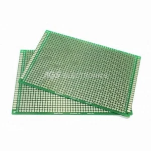 Basetta Vetronite 1.6mm doppia faccia 8 x 12cm 1260 fori passo 2.54mm - Picture 1 of 1