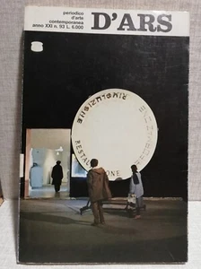 D’ Ars Periodische D’Zeitgenössische Kunst Xxi N 93 - Bild 1 von 1