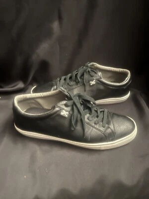 Mark Ecko Unltd - Zapatos informales talla 13 para hombre - Negros - Andrew Low Foto 1 de 4