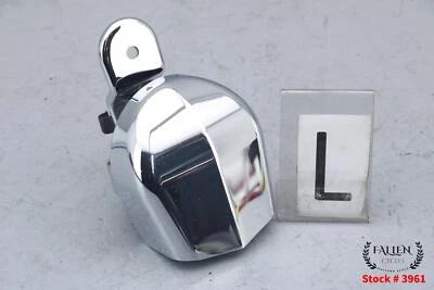 2015 Harley Electra滑翔喇叭和保护套总成铬合金 — 第 1/4 张图片