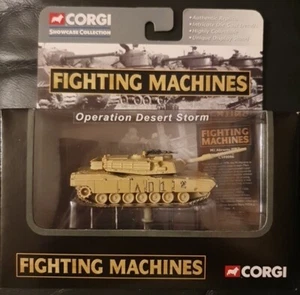 Corgi Fighting Machines Operation Desert Storm M1 Abrams MBT US Army CS90086 - Picture 1 of 3