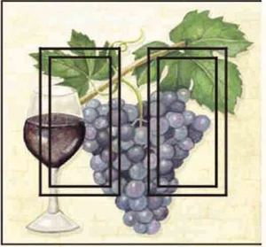 Grapes SwitchStix Double Rocker - Picture 1 of 1