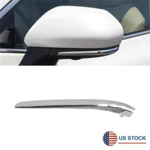 Espejo retrovisor izquierdo del lado del conductor cubierta inferior moldura cromada para Toyota Camry 19-23 EE. UU. - Imagen 1 de 6