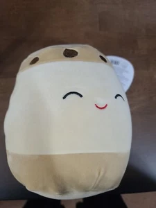 BRAND NEW SQUISHMALLOW KOAKO COOKIE BROWN PLUSH FOOD STUFFED TOY 7,5" KELLY TOY - Picture 1 of 3