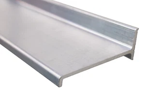 Wetterschenkel - Wasserschenkel - Aluminium Länge 1 Meter - Bild 1 von 8