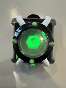 2007 WORKING Playmates Ben 10 Omnitrix FX Watch Deluxe Toy Sounds And Lights - Picture 1 of 4