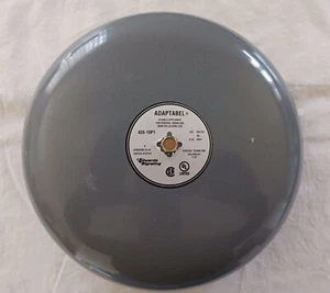 EDWARDS Adaptabell DC Vibrationsglocke 10" 435-10P1. Gong. Neu im Karton. Versand kostenlos. - Bild 1 von 7