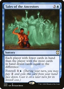 1x - Tales of the Ancestors - Commander: Kaldheim - NM MTG - Picture 1 of 1