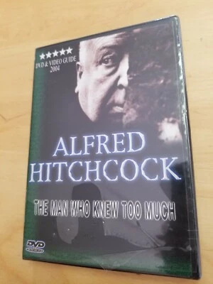 ALFRED HITCHCOCK (DVD 2004) - THE MAN WHO KNEW TOO MUCH - New Sealed, Ships Free - Image 1 of 4