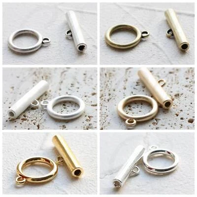 One Set Solid Brass Toggle Clasp (4868C) - Image 1 of 2