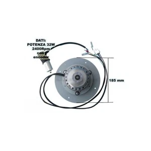 Ricambistufeapellet ESTRATTORE FUMI EBM R2E150 AN91 33 EDILKAMIN E ALTRI - Picture 1 of 1