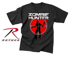 T-Shirt Cacciatore di Zombie - Maglietta a maniche corte Don't Fear The Walking Dead - Foto 1 di 3