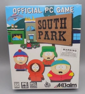 Vintage SOUTH PARK Official PC Game NEW - Picture 1 of 9