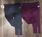 (2)Danskin Now   Dir-more Cropped Fitted Athletic  Leggings S/ch 4-6