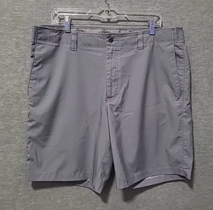 Callaway Herren Golfshorts Gr. 38 grau Flatfront geometrisch leicht - Bild 1 von 8