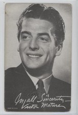 1940-60s Exhibit Movie Stars Made In USA Victor Mature 1s8