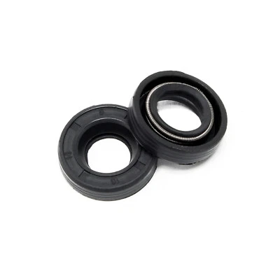 Wiltec Ersatzteil 2x Radialwellendichtring 24x11x4mm Ø I 10mm A 18mm Simmerring